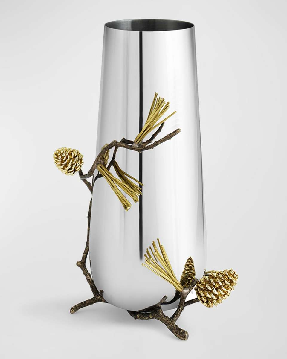 Pine Cone Medium Vase